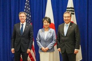 Allies vow stern measures against Russia-N. Korea arms deal
