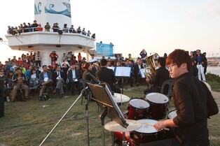 울산 가을 슬도예술제…타악·관악공연,소리꾼·비보이 협연까지