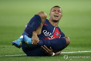 음바페 부상에 PSG 비상…빡빡한 경기 일정 어쩌나