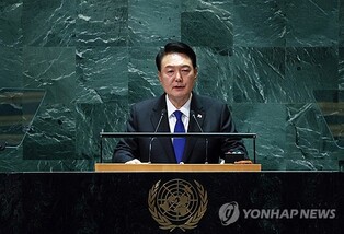 (LEAD) N.K. slams Yoon's warning against Pyongyang-Moscow military cooperation as 'hysterical remarks'