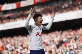 '멀티골' 손흥민, EPL 6R '이주의 팀' 선정…시즌 두 번째