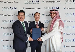 Hana Financial signs MOU with Saudi Arabia's EXIM bank to expand cooperation