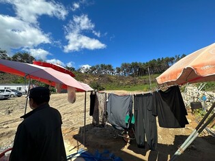 [르포] "산불로 여읜 아빠 첫 제사…제기도 다 타" 이재민 시름 속 추석