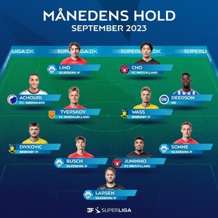 조규성, 덴마크 수페르리가 9월 '이달의 선수'…시즌 두 번째