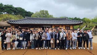 백석대·백석문화대, '유학생 위한 추석맞이 문화 체험' 행사