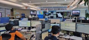 추석 연휴에도 숨 가쁜 24시간…강원소방, 특별 경계근무