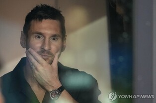 메시 없이 트로피는 역부족…인터 마이애미, US 오픈컵 준우승