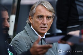 이탈리아축구연맹, 사우디로 간 만치니 감독 고소 검토