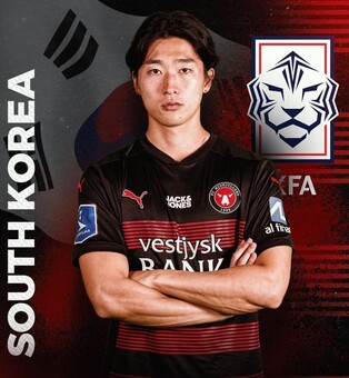 '조규성 풀타임' 미트윌란, 코펜하겐에 2-0 승리