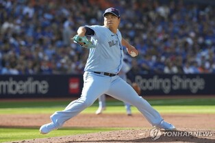 류현진, 정규시즌 최종전 3이닝 7피안타 2실점 '4패 위기'