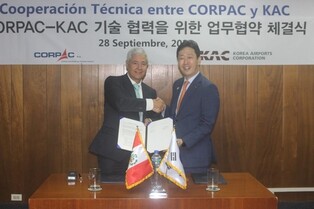 S. Korean airport operator clinches deal to provide consulting services to new Peruvian airport
