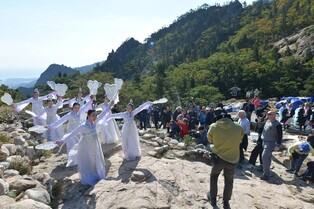 속초시 승격 60주년 기념 설악문화제 밝힐 성화 채화