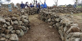 '돌챙이 마을'서 제주 돌 축제…이탈리아·영국·일본 석공 참가