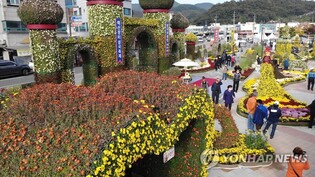 '국화·국밥·국수' 예산장터 삼국축제 13∼19일 열려