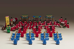 레고 블록으로 표현한 종묘제례악…11일부터 콜린진 개인전