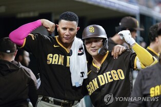 MLB닷컴 "벽을 넘은 김하성, 올해 샌디에이고 최고 성과"