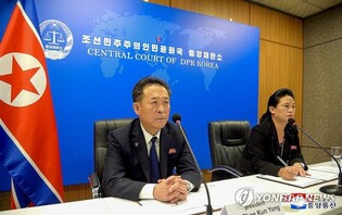 N. Korea denounces U.S. sanctions at international legal forum hosted by Russia