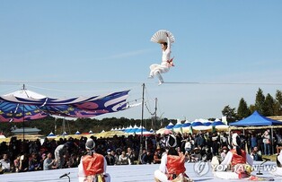 '2023 안성맞춤 남사당 바우덕이 축제' 개막…9일까지 계속