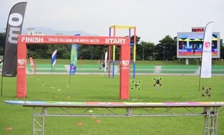 드론 스포츠·산업의 현재와 미래…'남원 세계드론제전' 개막