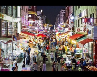 안산 다문화음식문화거리 구역 확대…음식점 204개소로 증가