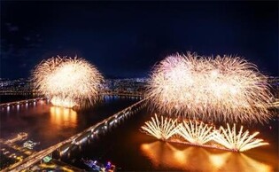 (2nd LD) Large-scale fireworks festival takes place in Seoul amid strong safety measures