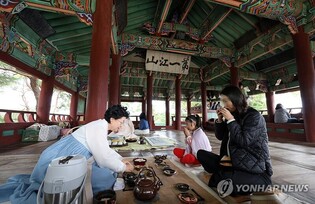 꽃구경에 전통음식 맛보기까지…전국 곳곳서 가을축제 만끽