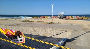 확 가까워진 강릉의 바다…조망 가리던 해안 건축물 철거 속도