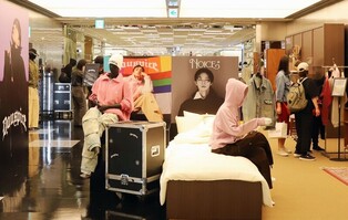 BTS가 입은 그 옷, 신세계 강남서…2030 겨냥 패션 팝업