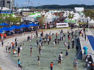 양양 송이·연어축제 성황리 폐막…5일간 19만명 찾아