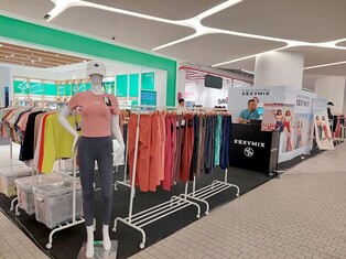 젝시믹스, 말레이시아 '한국의 날' 참여해 제품 판매