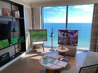 '호텔 객실이 전시장으로' 부산국제호텔아트페어 26일 개막