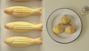 경남 여행해야 살 수 있는 유자 들어간 멸치·마늘 모양 빵