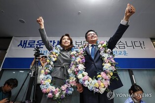 (2nd LD) Opposition party wins crucial by-election in Seoul