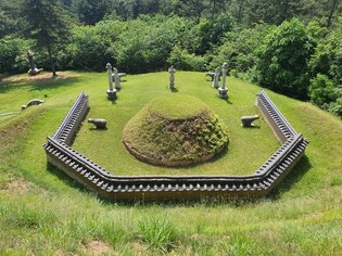 남양주 흥선대원군 묘 '흥원' 역사문화공원 조성해 개방