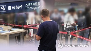 About 36,000 foreigners arrested for criminal charges annually