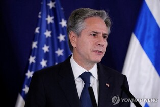 (3rd LD) Blinken, Austin reaffirm support for Israel, condemn Hamas brutality