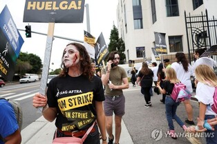 할리우드 배우노조-제작사, 교섭 재개 닷새만에 중단…파업 계속
