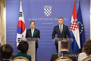 S. Korea, Croatia upgrade relations to 'comprehensive future-oriented partnership'
