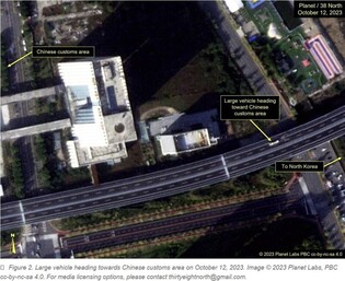 N. Korea-China border bridge shows increased activity: 38 North