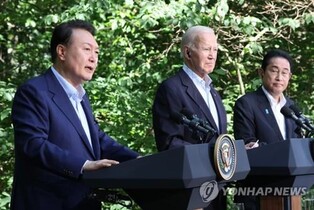 S. Korea, U.S., Japan install trilateral communication hotline amid N. Korea, China challenges