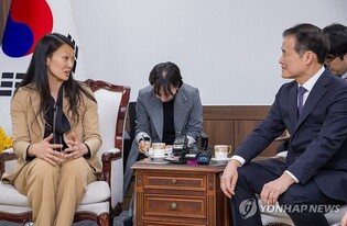 U.S. envoy hopes to work with S. Korea on efforts to hold N.K. human rights abusers accountable