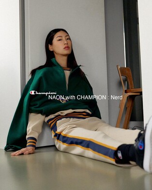 LF 버추얼 모델 나온, '챔피온'과 함께한 디지털 화보 공개