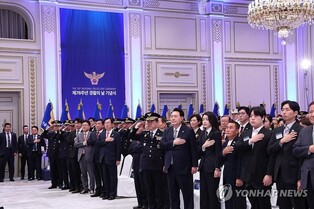 Yoon calls for restructuring police to enhance public safety