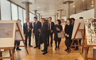 백석대, 중국 자싱대·일본 토우아대와 '한중일 국제교류작품전'