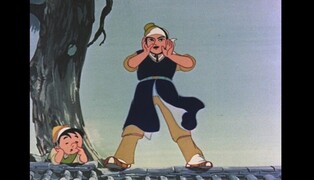 韓최초 장편 애니 '홍길동'은 어떻게 디지털로 복원됐을까