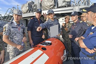S. Korea's Navy holds regular multinational mine warfare drills