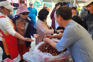4년만의 보은 대추축제 '대박 행진'…이번 주말 절정
