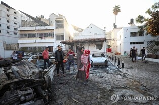 S. Korea to provide US$2 million worth of humanitarian aid to civilian victims in Israel-Hamas war