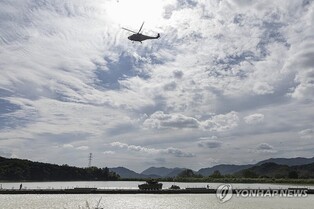 S. Korea, U.S. hold combined river-crossing drills