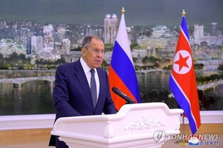 Russian FM meets N. Korea's Kim during Pyongyang trip